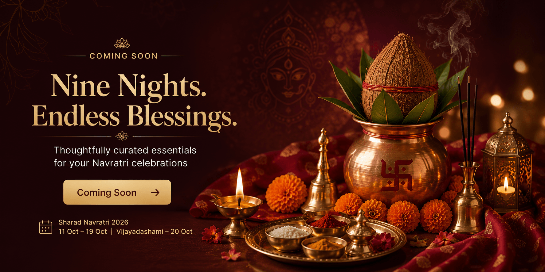 BHORKIT puja essentials online in Patna lifestyle banner