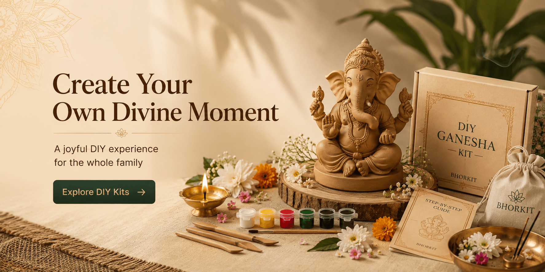 BHORKIT complete puja kit and ritual essentials banner