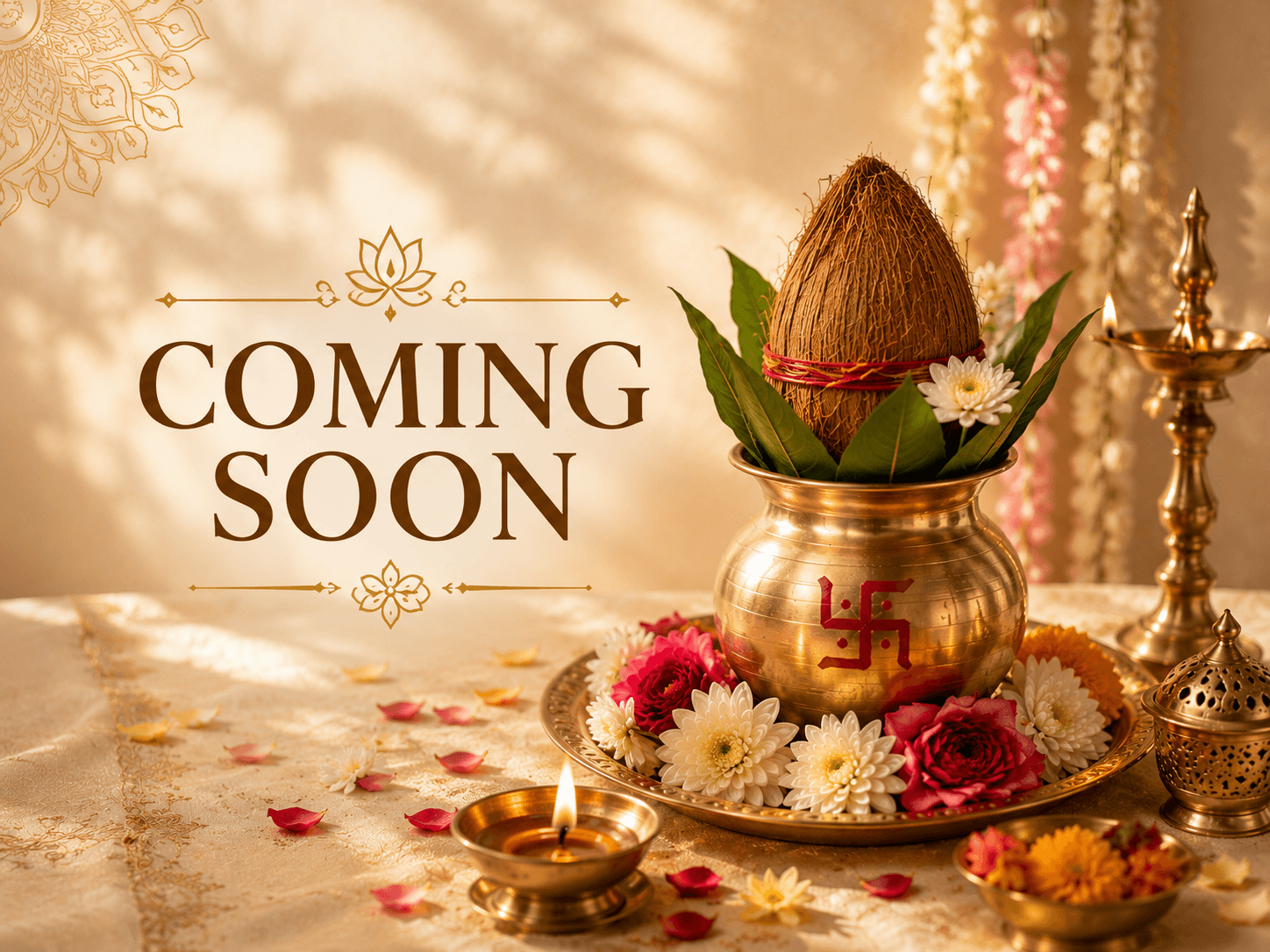 BHORKIT Navratri Puja Essentials Kit Navratri puja kit coming soon preview
