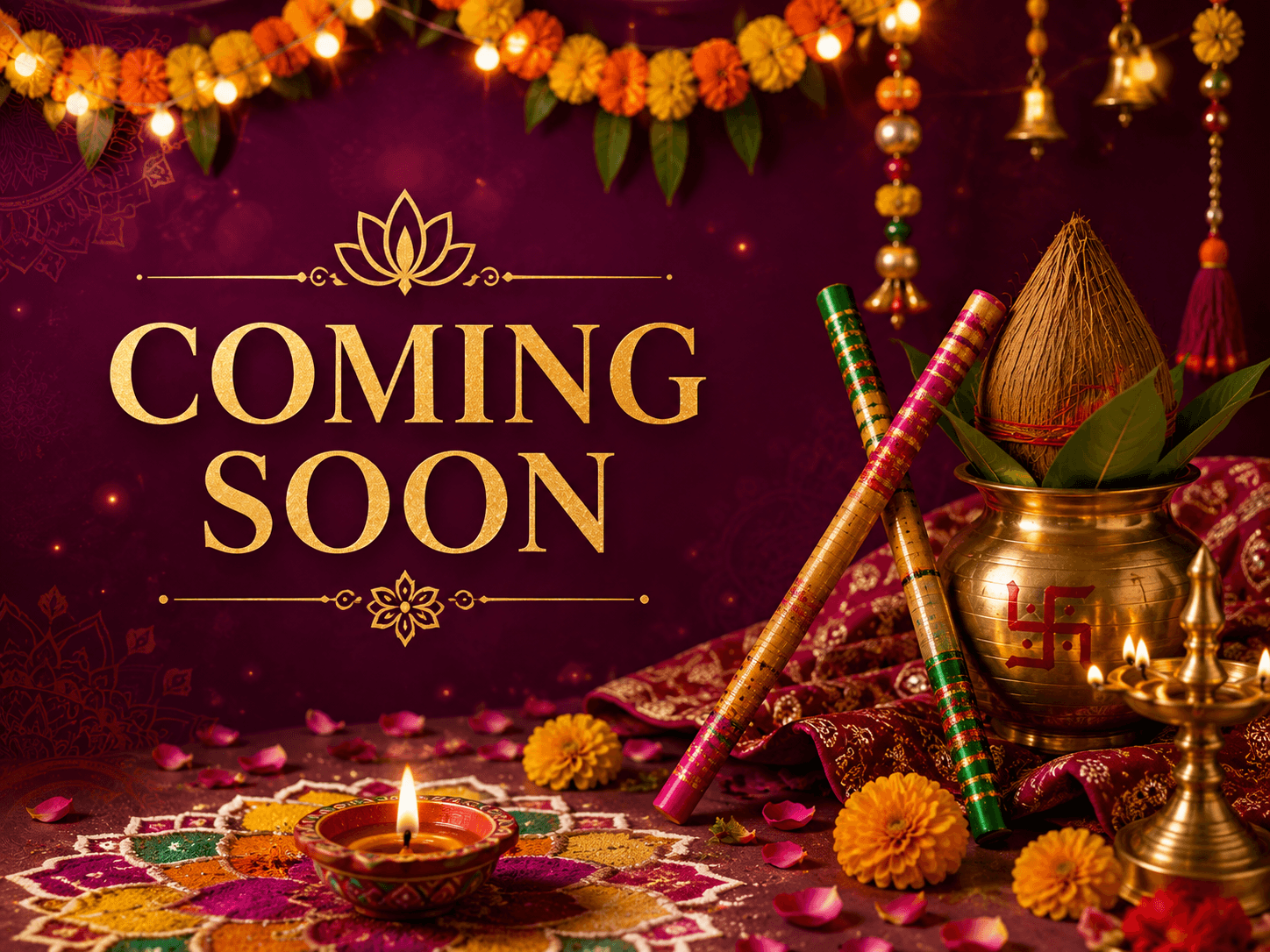 BHORKIT Navratri Kalash Sthapana Kit Navratri puja kit coming soon preview