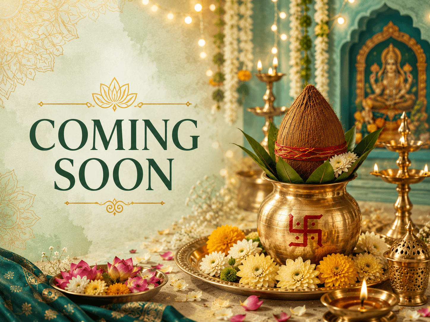 BHORKIT Navratri 9-Day Subscription Navratri puja kit coming soon preview